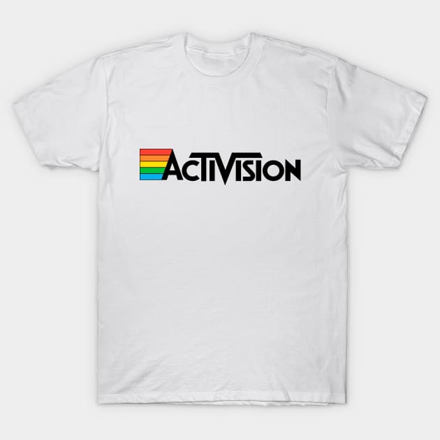 Retrovision T-Shirt by RetroFreak